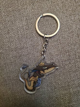 Load image into Gallery viewer, Sliver Queen Keychain