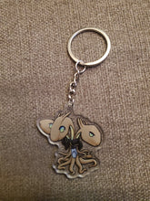 Load image into Gallery viewer, Sliver Overlord Keychain