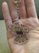 Load image into Gallery viewer, Sliver Overlord Keychain