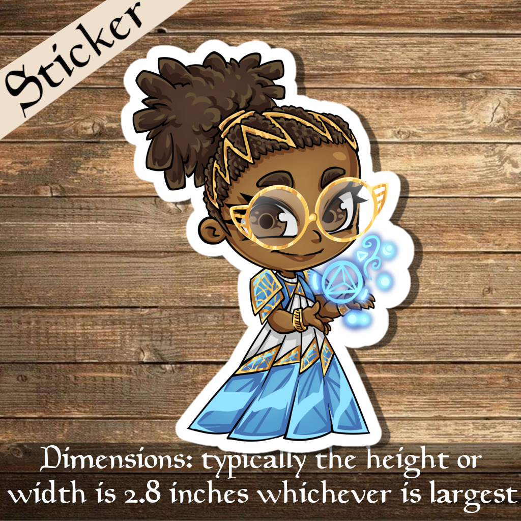 Zimone, Quandrix Prodigy – Mega Chibi