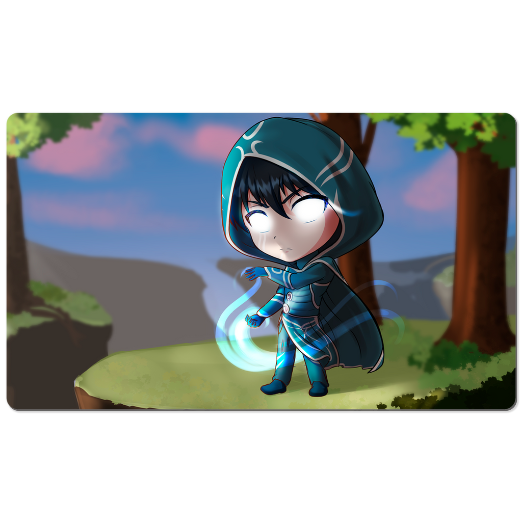 Jace Beleren Playmat Mega Chibi