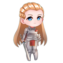 Load image into Gallery viewer, Adriana, Captain of the Guard