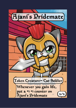 Load image into Gallery viewer, Ajani's Pridemate 2/2 Token