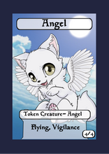 Load image into Gallery viewer, Angel (Dog) 4/4 w/ Flying & Vigilance Token