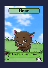 Load image into Gallery viewer, Boar 3/1 Token