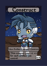 Load image into Gallery viewer, Construct 0/0 Token