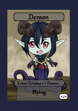 Load image into Gallery viewer, Demon */* w/ Flying Token