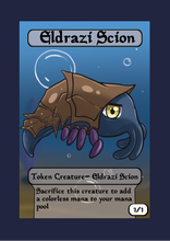 Load image into Gallery viewer, Eldrazi Scion 1/1 Token