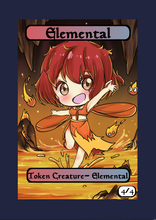 Load image into Gallery viewer, Elemental 4/4 Token