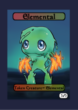 Load image into Gallery viewer, Elemental 5/5 Token