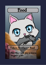 Load image into Gallery viewer, Food Token