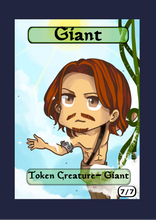 Load image into Gallery viewer, Giant 7/7 Token