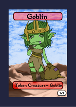 Load image into Gallery viewer, Goblin1/1 Token