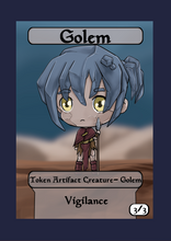Load image into Gallery viewer, Golem 3/3 Vigilance Token