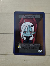 Load image into Gallery viewer, Vampire 2/3 w/ Flying and Lifelink Token