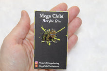 Load image into Gallery viewer, Gitrog Monster Acrylic Pin