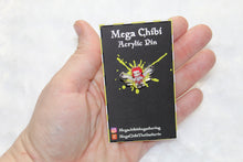 Load image into Gallery viewer, Gisela, Blade of Goldnight Acrylic Pin