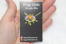 Load image into Gallery viewer, Sigarda, Heron's Grace Acrylic Pin