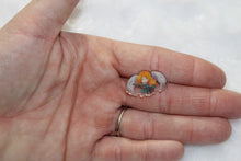 Load image into Gallery viewer, Sigarda, Heron's Grace Acrylic Pin