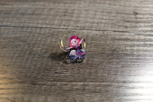 Load image into Gallery viewer, Rionya, Fire Dancer Acrylic Pin