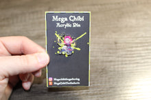 Load image into Gallery viewer, Rionya, Fire Dancer Acrylic Pin