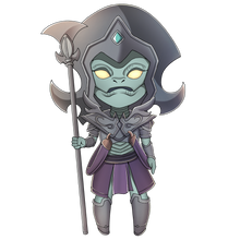 Load image into Gallery viewer, Kadena, Slinking Sorcerer