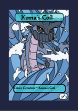 Load image into Gallery viewer, Koma's Coil 3/3 Token