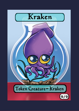 Load image into Gallery viewer, Kraken 9/9 Token