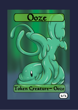 Load image into Gallery viewer, Ooze 2/2 Token
