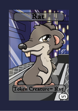 Load image into Gallery viewer, Rat 1/1 Token