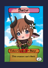 Load image into Gallery viewer, Satyr 1/1 Token