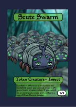 Load image into Gallery viewer, Scute Swarm 1/1 Token