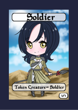 Load image into Gallery viewer, Soldier 1/1 Token