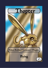 Load image into Gallery viewer, Thopter 1/1 w/ Flying Token