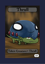 Load image into Gallery viewer, Thrull 1/1 Token