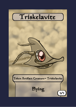 Load image into Gallery viewer, Triskelavite 1/1 w/ Flying Token
