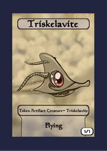 Load image into Gallery viewer, Triskelavite 1/1 w/ Flying Token