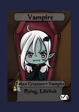 Load image into Gallery viewer, Vampire 2/3 w/ Flying and Lifelink Token