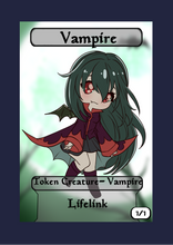 Load image into Gallery viewer, Vampire 1/1 w/ Lifelink Token