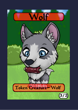 Load image into Gallery viewer, Wolf 3/2 Token