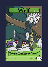 Load image into Gallery viewer, Wolf 2/2 Token
