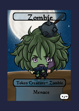 Load image into Gallery viewer, Zombie */* w/ Menace Token