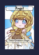 Load image into Gallery viewer, Angel 4/4 w/ Flying Token