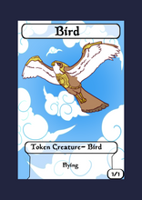 Load image into Gallery viewer, Bird 1/1 w/ flying Token