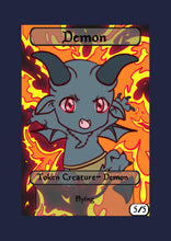 Load image into Gallery viewer, Demon 5/5 Token