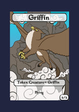 Load image into Gallery viewer, Griffin 2/2 w/ Flying Token