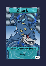 Load image into Gallery viewer, Shark */* w/ Flying Token
