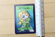 Load image into Gallery viewer, Elf Warrior 1/1 Token