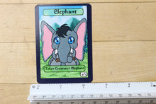 Load image into Gallery viewer, Elephant 3/3 Token
