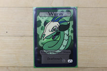 Load image into Gallery viewer, Wurm 3/3 w/ Deathtouch Token